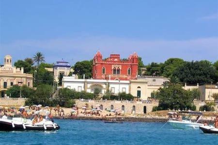דירות Santa Maria di Leuca Elisa מראה חיצוני תמונה